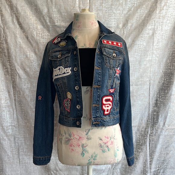 Superdry jean jacket - Picture 2 of 10